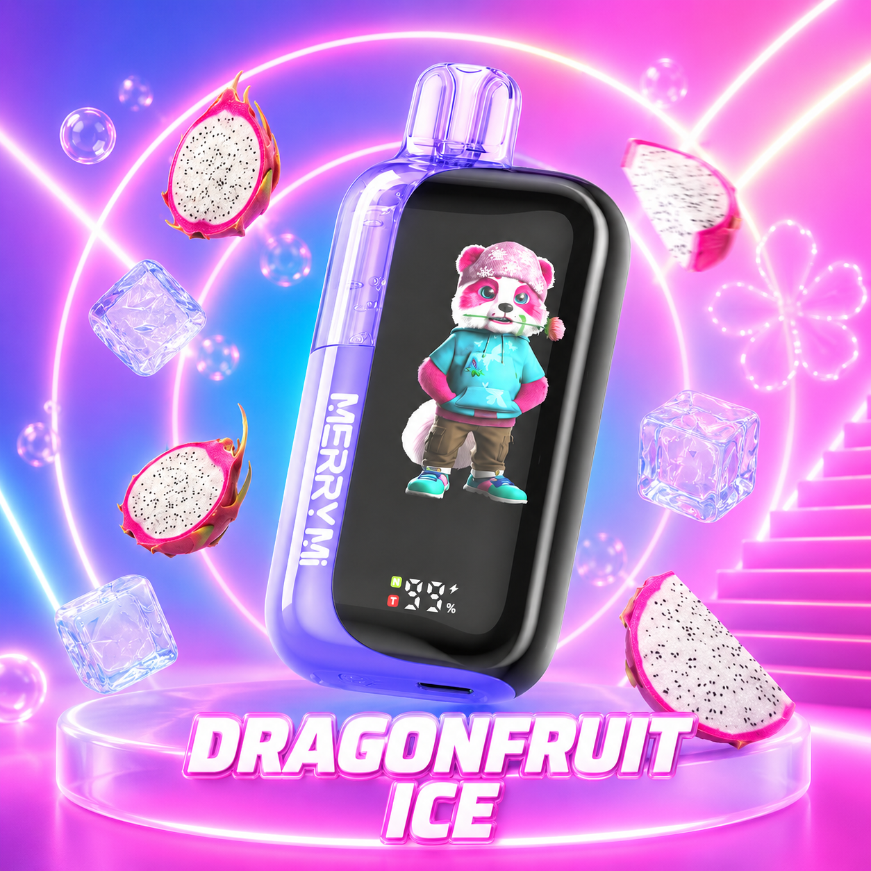 Dragonfruit Ice